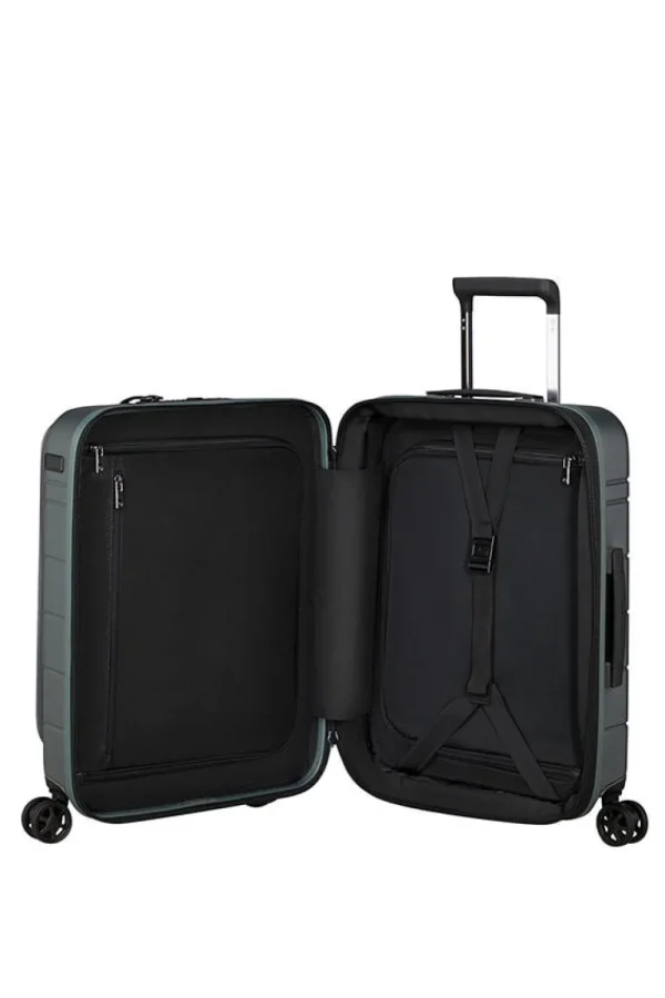 Samsonite Neopod Nelipyöräinen laajennettava matkalaukku 55cm Sage Khaki Best