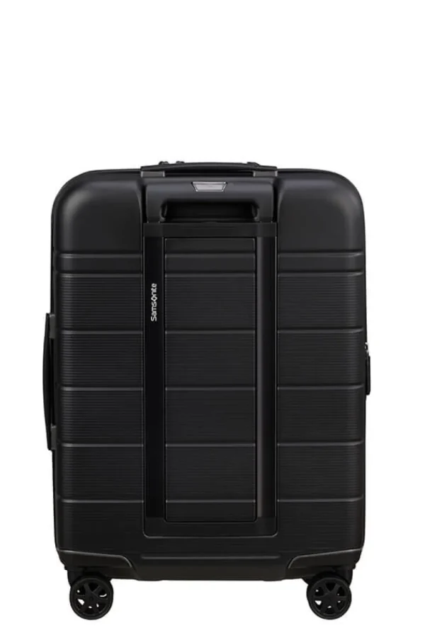 Samsonite Neopod Nelipyöräinen laajennettava matkalaukku 55cm Black Outlet