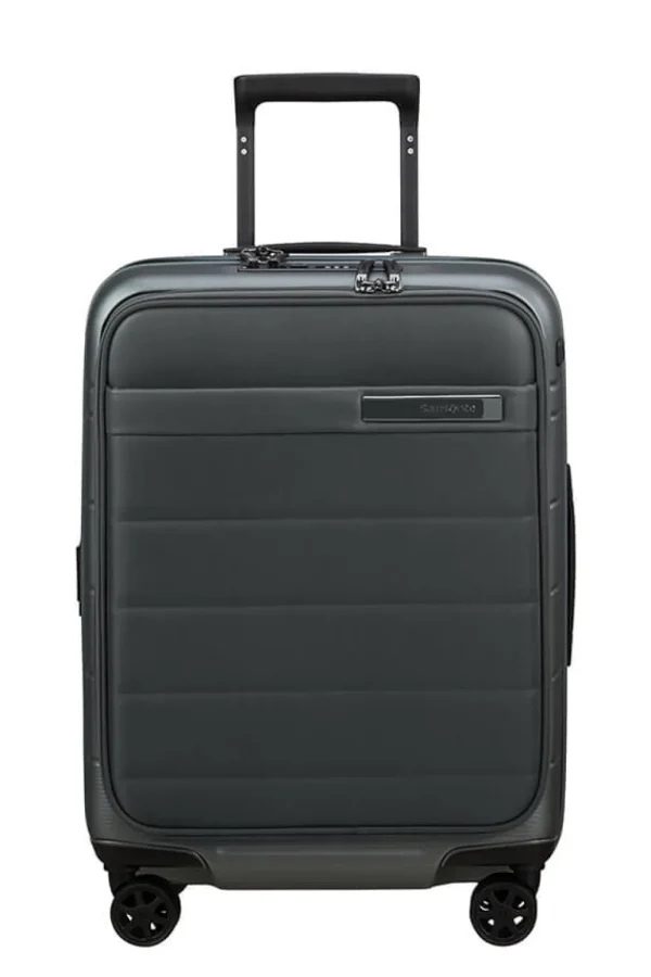Samsonite Neopod Nelipyöräinen laajennettava matkalaukku 55cm Sage Khaki Best