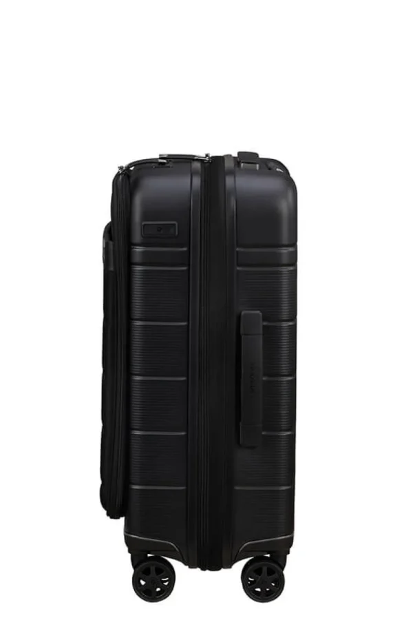 Samsonite Neopod Nelipyöräinen laajennettava matkalaukku 55cm Black Outlet