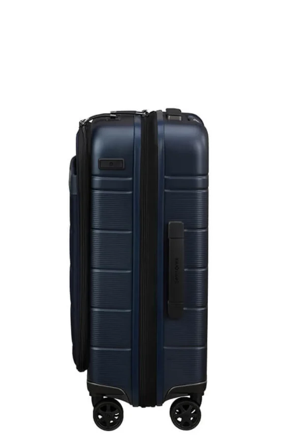 Samsonite Neopod Nelipyöräinen laajennettava matkalaukku 55cm Midnight Blue Sale