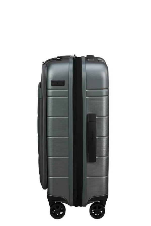 Samsonite Neopod Nelipyöräinen laajennettava matkalaukku 55cm Sage Khaki Best
