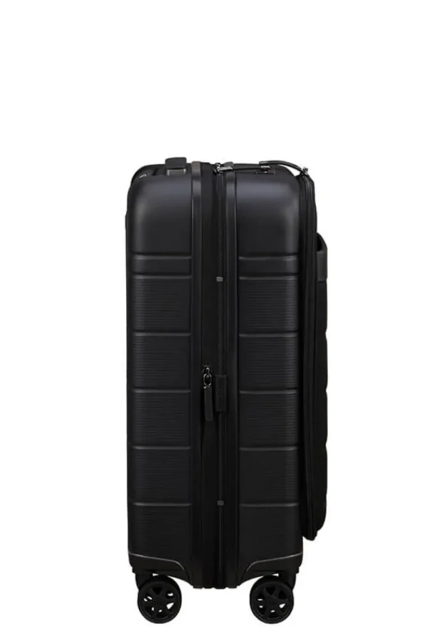 Samsonite Neopod Nelipyöräinen laajennettava matkalaukku 55cm Black Outlet