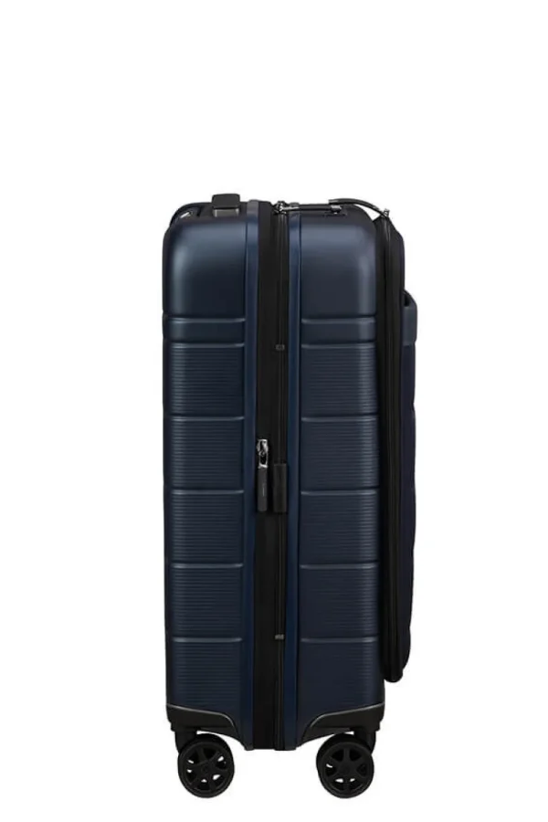 Samsonite Neopod Nelipyöräinen laajennettava matkalaukku 55cm Midnight Blue Sale