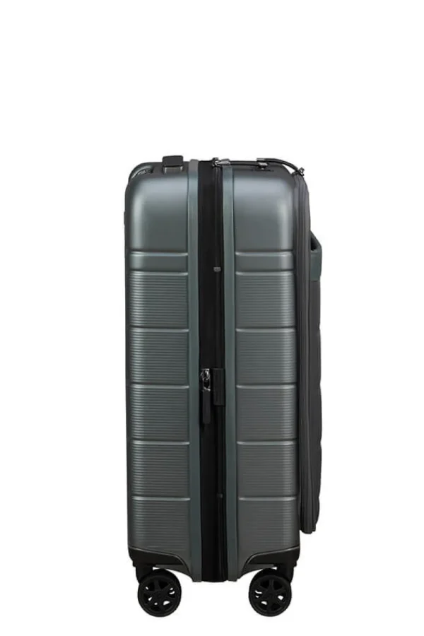 Samsonite Neopod Nelipyöräinen laajennettava matkalaukku 55cm Sage Khaki Best