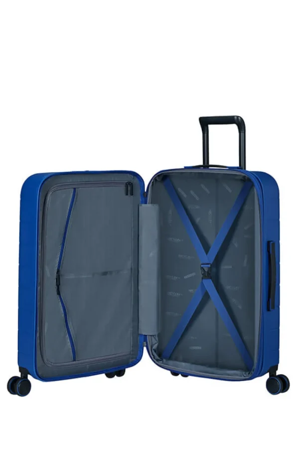 American Tourister Novastream Keskikokoinen matkalaukku Navy Blue New