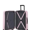 American Tourister Novastream Keskikokoinen matkalaukku Soft Pink Hot