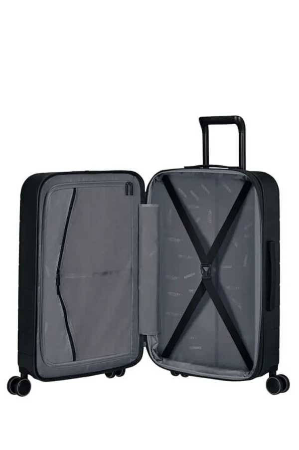 American Tourister Novastream Keskikokoinen matkalaukku Dark Slate Best