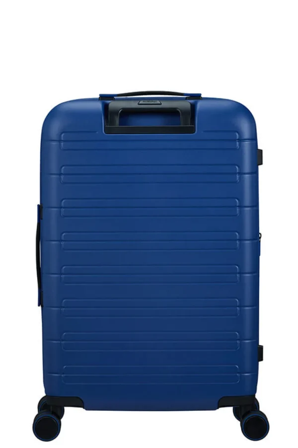 American Tourister Novastream Keskikokoinen matkalaukku Navy Blue New