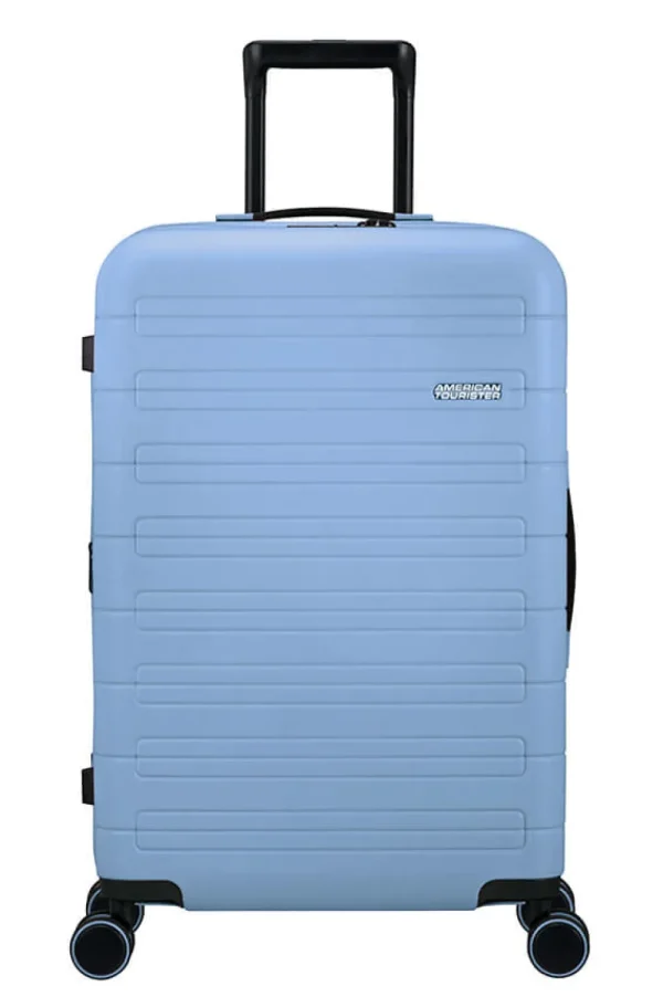 American Tourister Novastream Keskikokoinen matkalaukku Pastel Blue Sale
