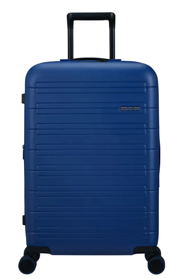 American Tourister Novastream Keskikokoinen matkalaukku Navy Blue New