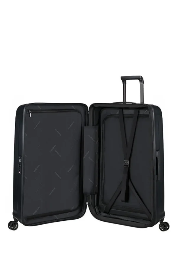 Samsonite Nuon Nelipyöräinen laajennettava matkalaukku 81cm Matt Graphite Outlet
