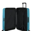 Samsonite Nuon Nelipyöräinen laajennettava matkalaukku 81cm Metallic Ocean Blue Fashion