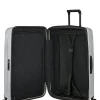 Samsonite Nuon Nelipyöräinen laajennettava matkalaukku 69cm Matt Silver Fashion