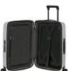 Samsonite Nuon Nelipyöräinen laajennettava matkalaukku 55cm Matt Silver Online