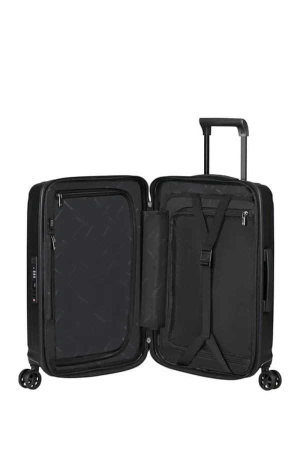 Samsonite Nuon Nelipyöräinen laajennettava matkalaukku 55cm Matt Graphite Best
