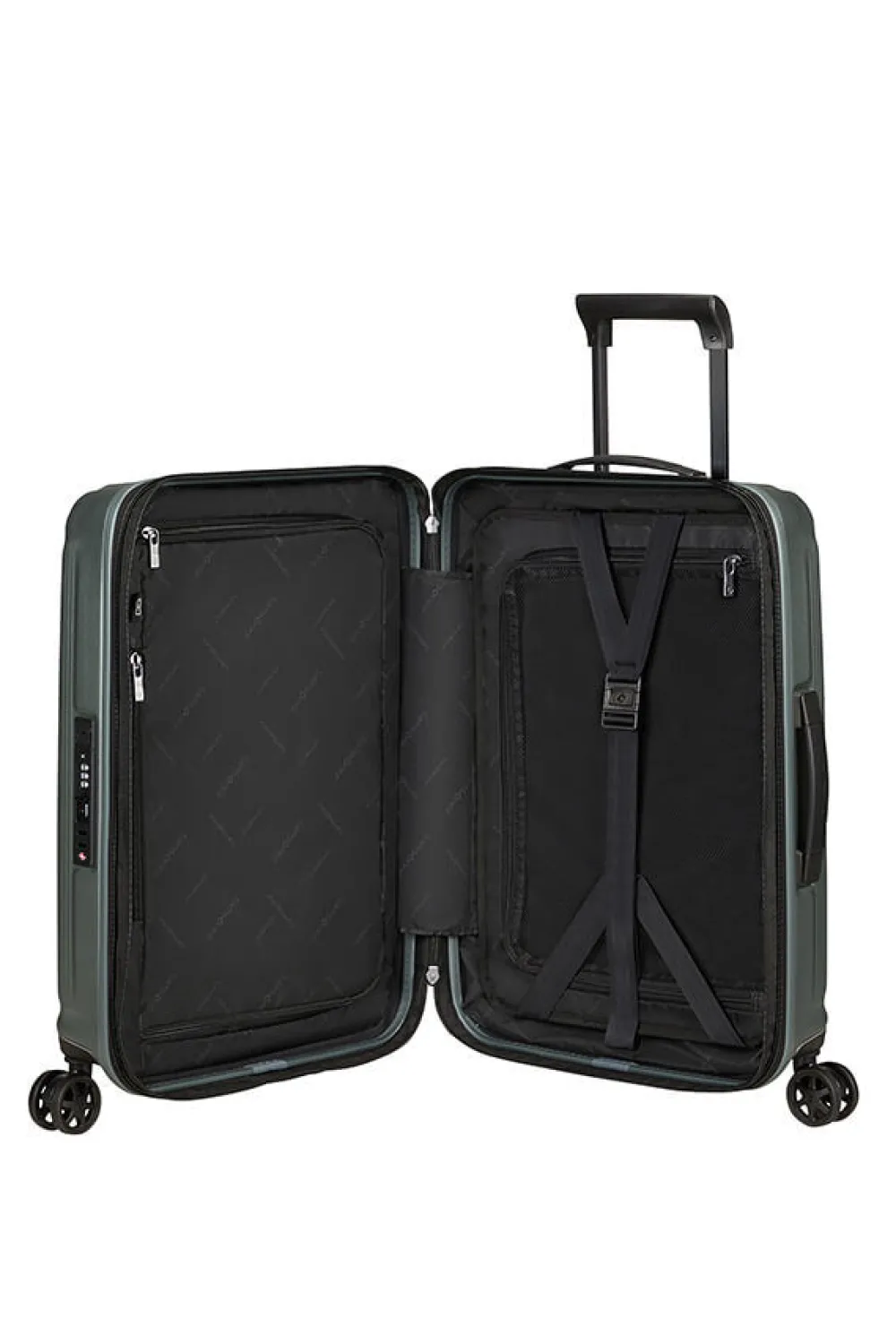 nuon_nelipyrinen_laajenne_0-23.webp Samsonite Nuon Nelipyöräinen laajennettava matkalaukku 55cm Matt Sage Khaki Online