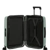Samsonite Nuon Nelipyöräinen laajennettava matkalaukku 55cm Metallic Mineral Green New