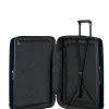 Samsonite Nuon Nelipyöräinen laajennettava matkalaukku 75cm Metallic Dark Blue Clearance