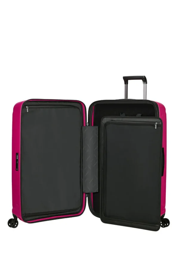 Samsonite Nuon Nelipyöräinen laajennettava matkalaukku 75cm Metallic Ruby Sale