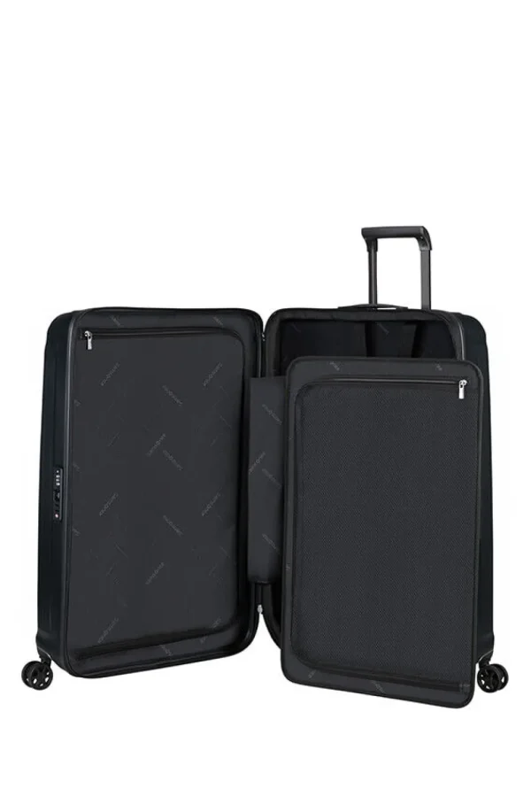 Samsonite Nuon Nelipyöräinen laajennettava matkalaukku 81cm Matt Graphite Outlet