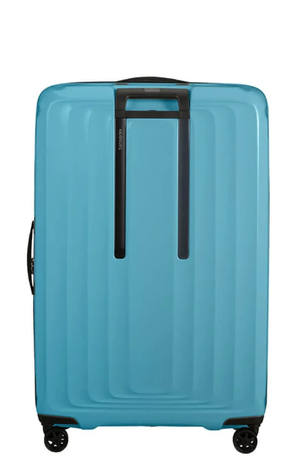 Samsonite Nuon Nelipyöräinen laajennettava matkalaukku 81cm Metallic Ocean Blue Fashion