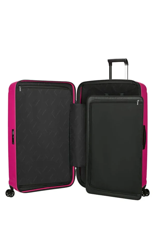 Samsonite Nuon Nelipyöräinen laajennettava matkalaukku 81cm Metallic Ruby Best