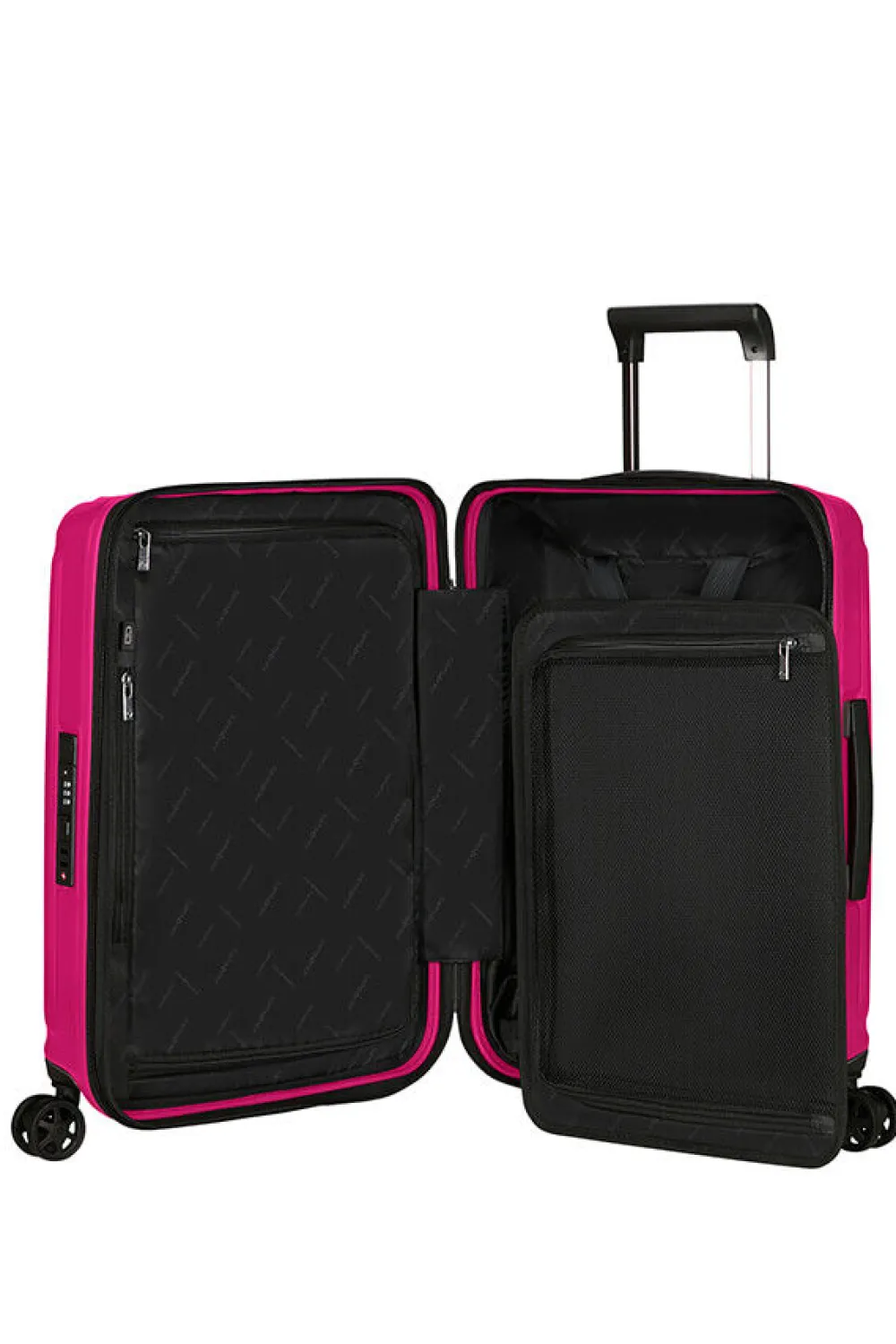 nuon_nelipyrinen_laajenne_1-26.webp Samsonite Nuon Nelipyöräinen laajennettava matkalaukku 55cm Metallic Ruby New