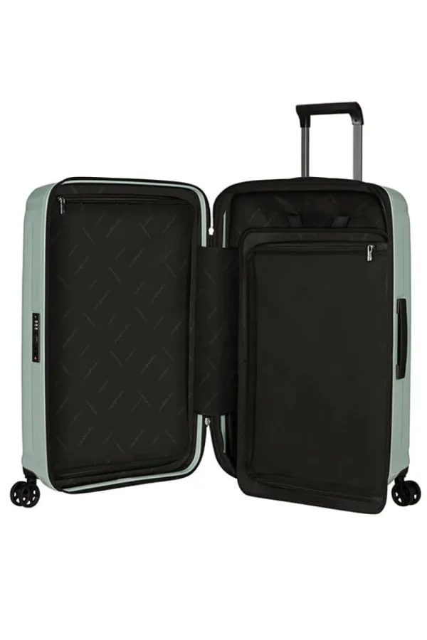 Samsonite Nuon Nelipyöräinen laajennettava matkalaukku 69cm Metallic Mineral Green Sale