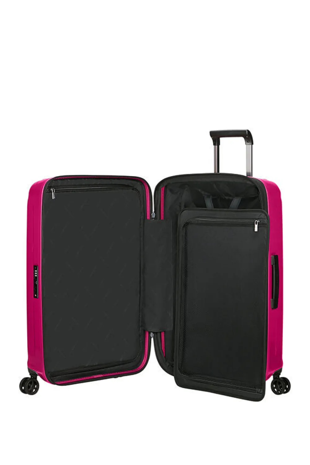 nuon_nelipyrinen_laajenne_1-6.webp Samsonite Nuon Nelipyöräinen laajennettava matkalaukku 69cm Metallic Ruby New