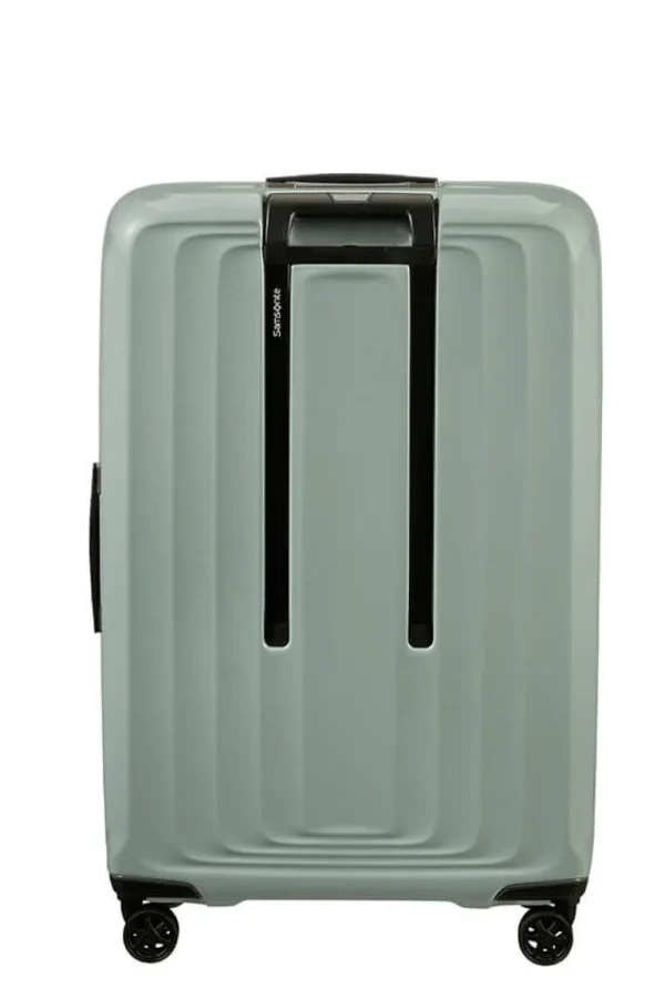 Samsonite Nuon Nelipyöräinen laajennettava matkalaukku 75cm Metallic Mineral Green Clearance