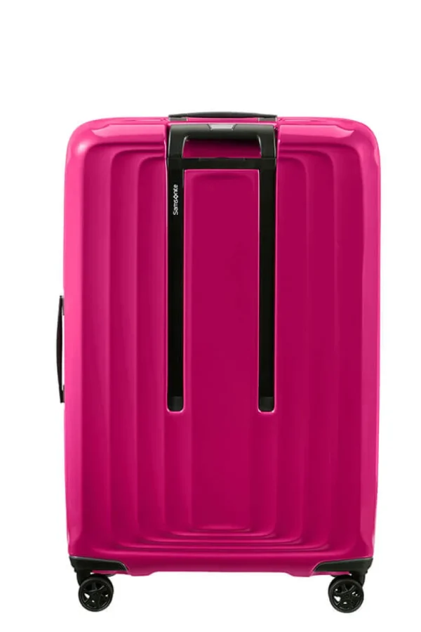 Samsonite Nuon Nelipyöräinen laajennettava matkalaukku 75cm Metallic Ruby Sale