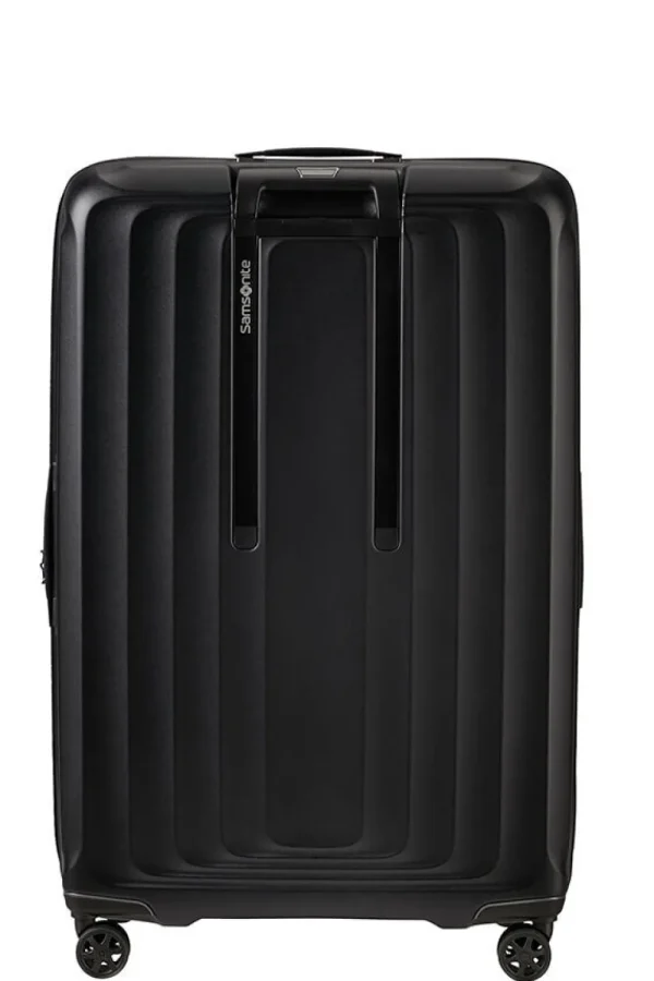 Samsonite Nuon Nelipyöräinen laajennettava matkalaukku 81cm Matt Graphite Outlet