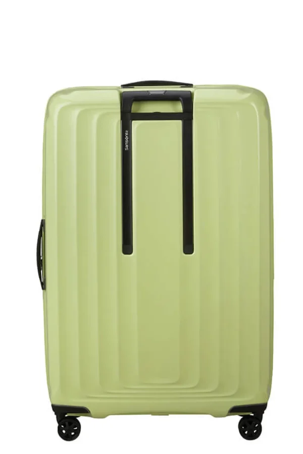 Samsonite Nuon Nelipyöräinen laajennettava matkalaukku 81cm Metallic Melon Discount