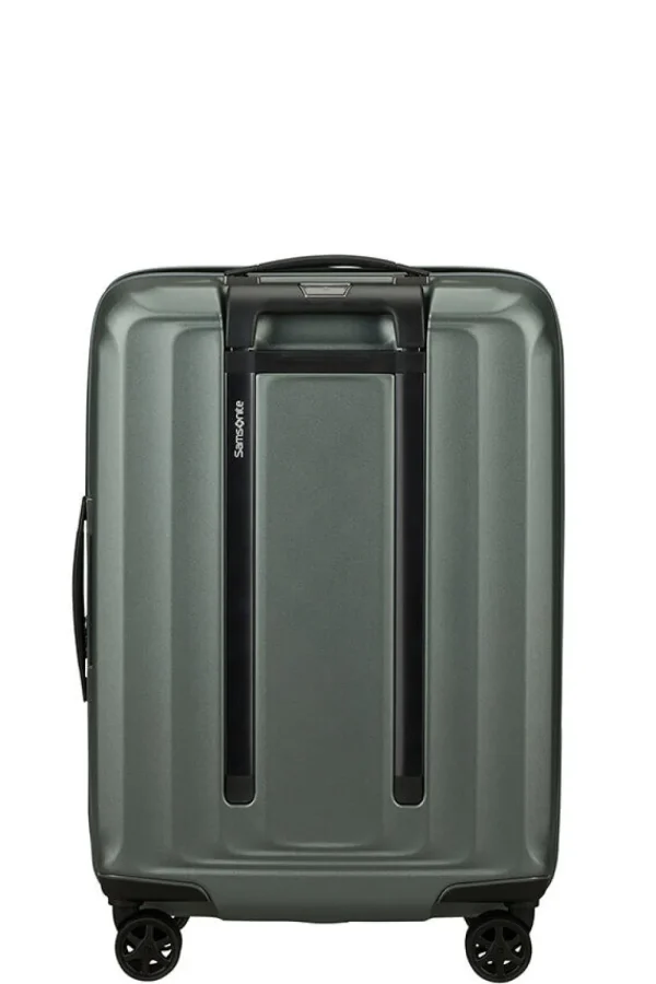 Samsonite Nuon Nelipyöräinen laajennettava matkalaukku 55cm Matt Sage Khaki Online
