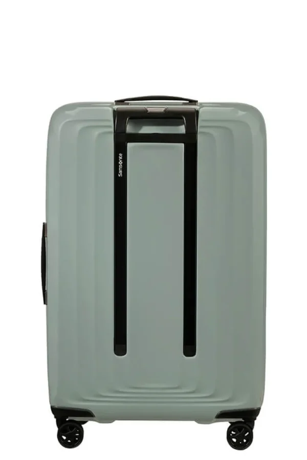 Samsonite Nuon Nelipyöräinen laajennettava matkalaukku 69cm Metallic Mineral Green Sale