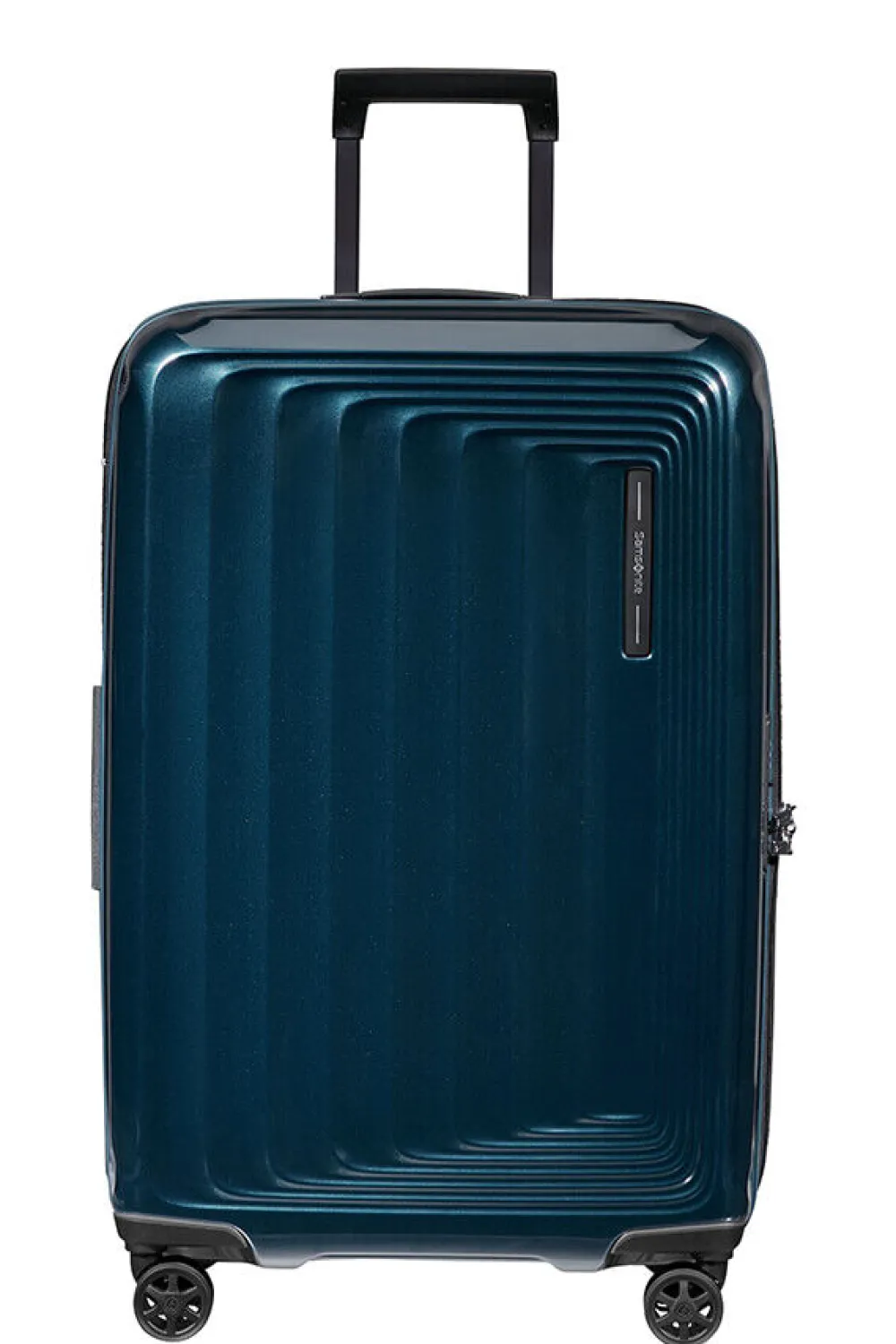 nuon_nelipyrinen_laajenne_2.webp Samsonite Nuon Nelipyöräinen laajennettava matkalaukku 69cm Metallic Dark Blue Hot