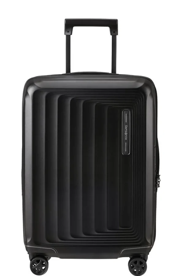 Samsonite Nuon Nelipyöräinen laajennettava matkalaukku 55cm Matt Graphite Best
