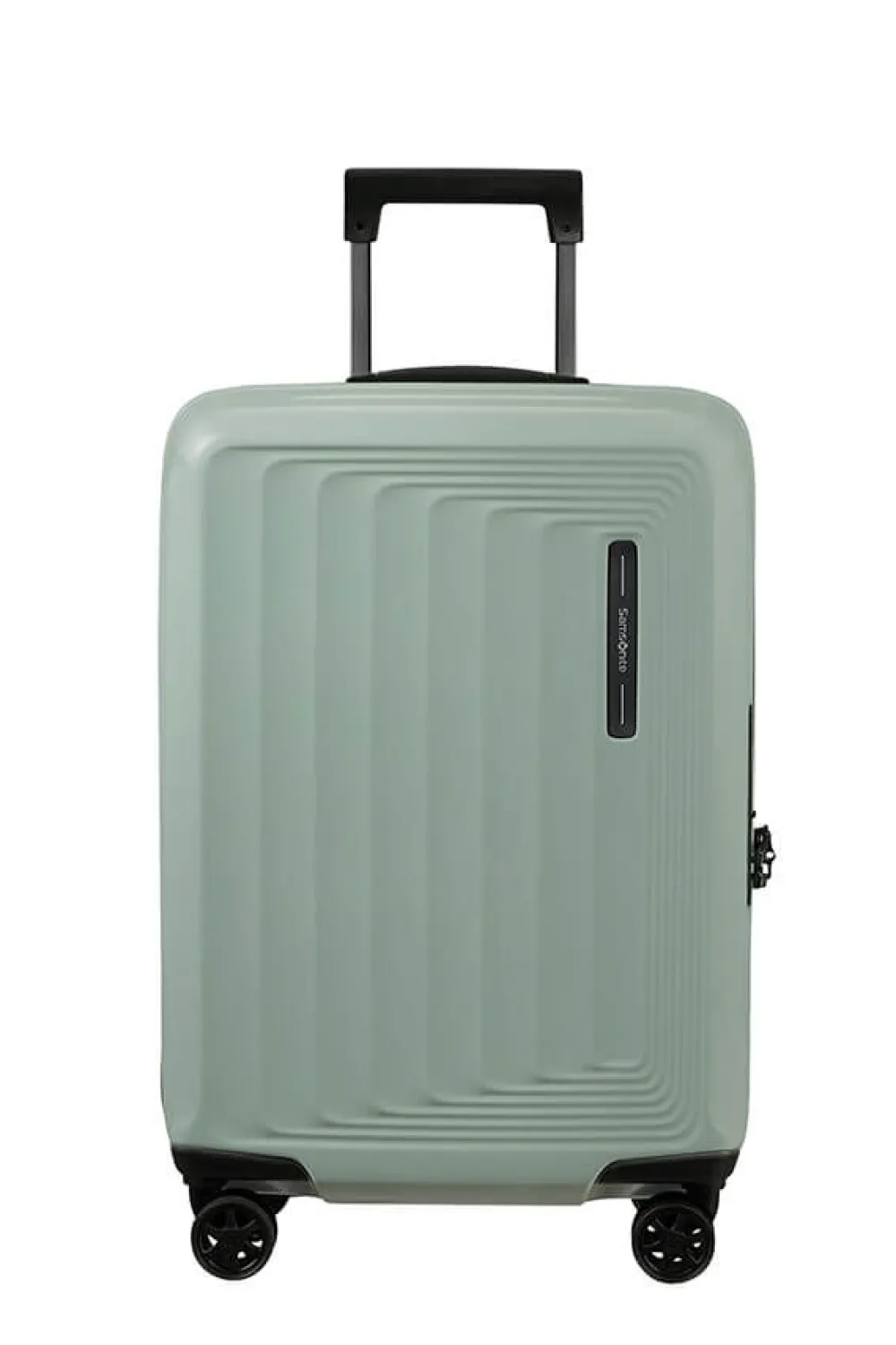 nuon_nelipyrinen_laajenne_3-25.webp Samsonite Nuon Nelipyöräinen laajennettava matkalaukku 55cm Metallic Mineral Green New