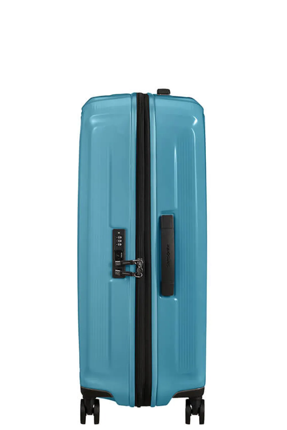 nuon_nelipyrinen_laajenne_3-4.webp Samsonite Nuon Nelipyöräinen laajennettava matkalaukku 69cm Metallic Ocean Blue Fashion