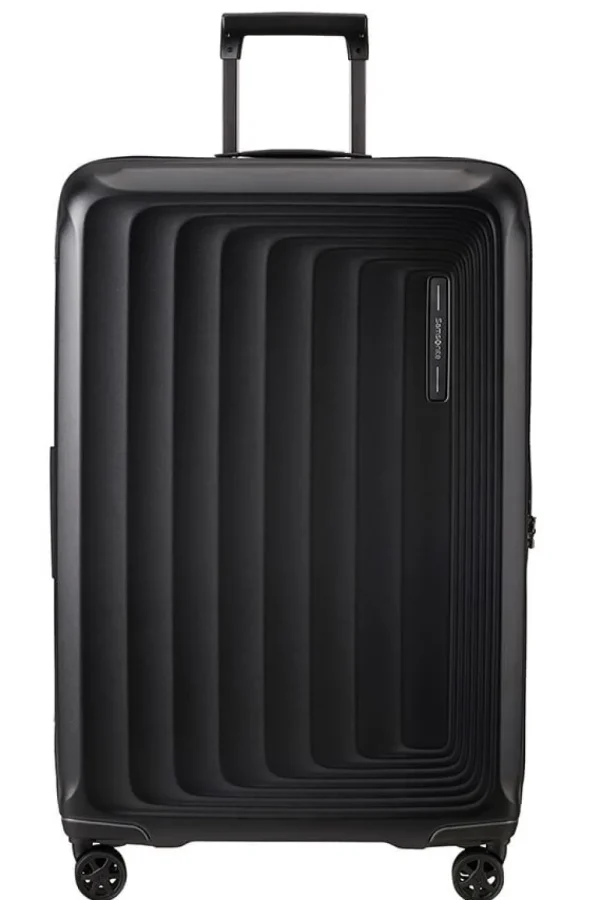 Samsonite Nuon Nelipyöräinen laajennettava matkalaukku 75cm Matt Graphite Hot