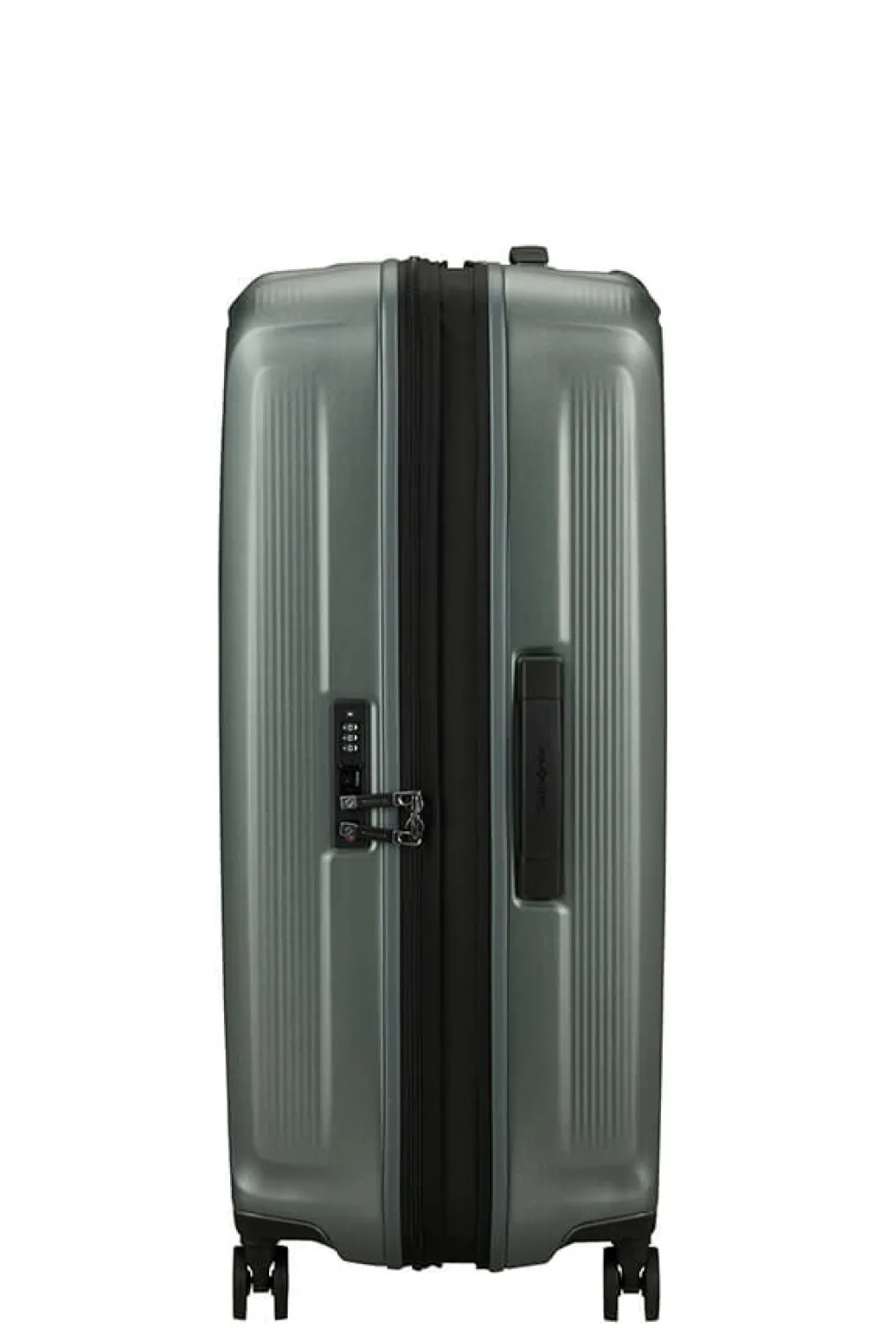 nuon_nelipyrinen_laajenne_4-10.webp Samsonite Nuon Nelipyöräinen laajennettava matkalaukku 75cm Matt Sage Khaki Fashion