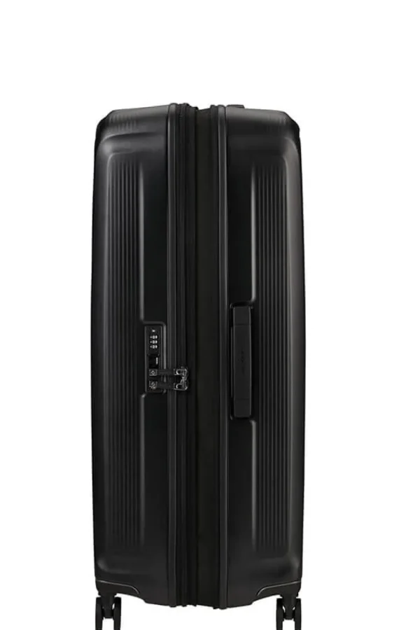 Samsonite Nuon Nelipyöräinen laajennettava matkalaukku 81cm Matt Graphite Outlet