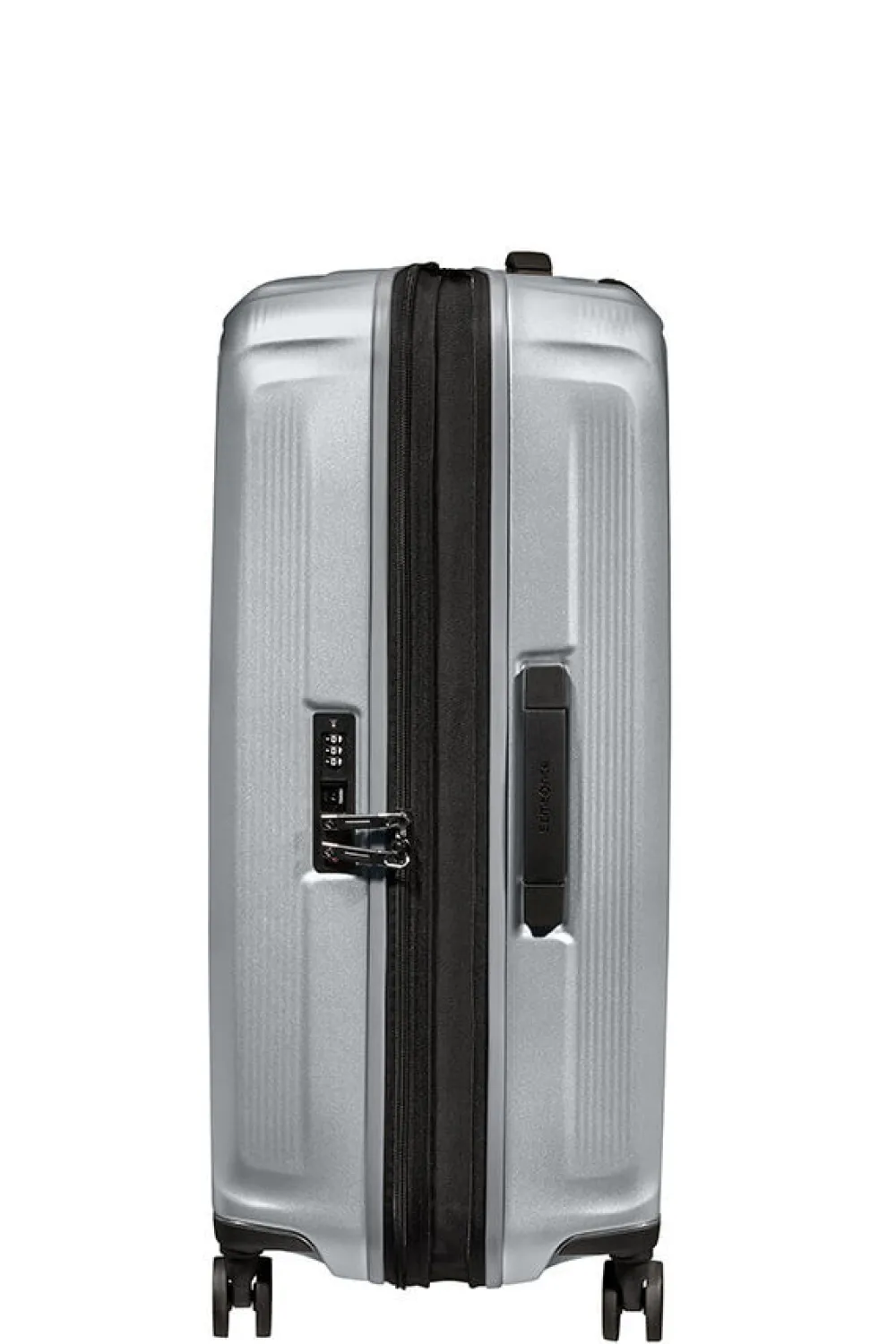 nuon_nelipyrinen_laajenne_4-2.webp Samsonite Nuon Nelipyöräinen laajennettava matkalaukku 69cm Matt Silver Fashion