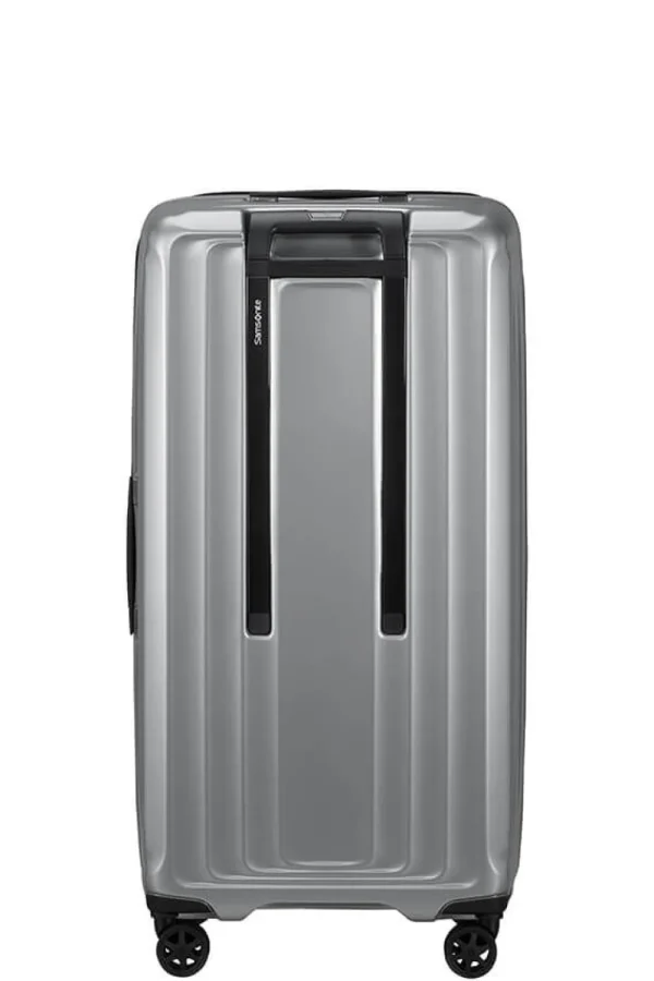 Samsonite Nuon Trunk 80cm Matt Silver Outlet