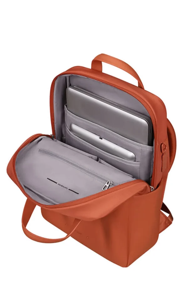 Samsonite 4Pack Reppu 14.1" Rust Clearance