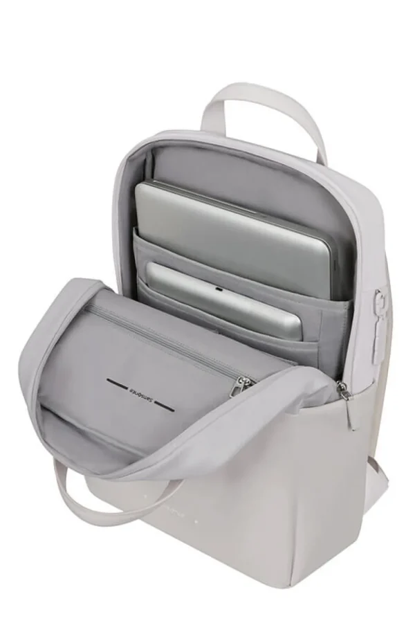 Samsonite 4Pack Reppu 14.1" Cloudy Grey Sale