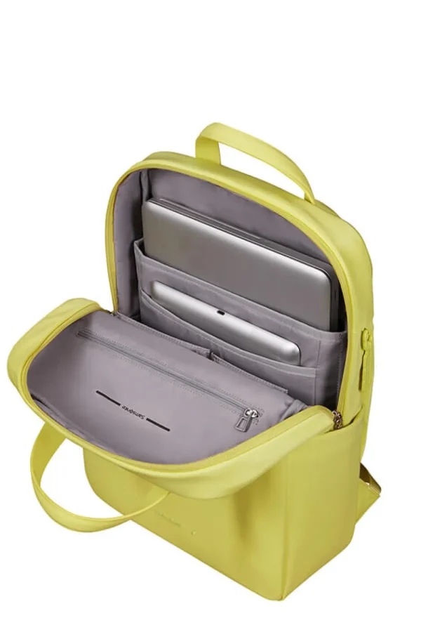 Samsonite 4Pack Reppu 14.1" Lemon Yellow Clearance