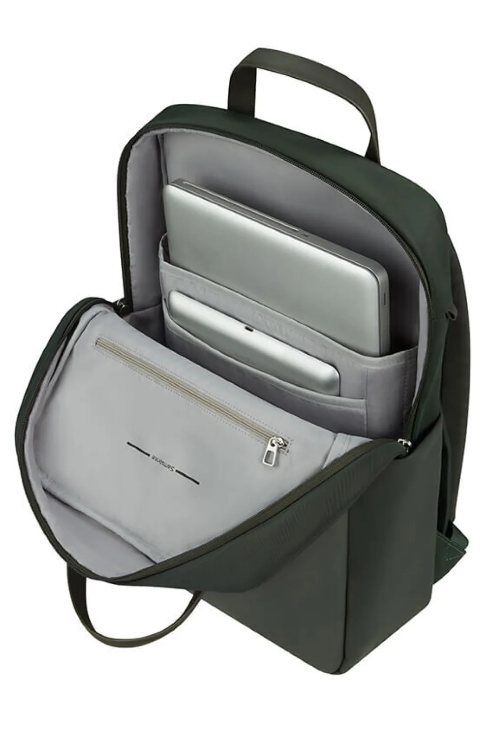 pack_reppu__0-9.webp Samsonite 4Pack Reppu 15.6" Forest Green Outlet