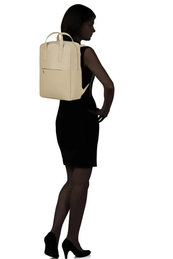 Samsonite 4Pack Reppu 15.6" Sand Clearance